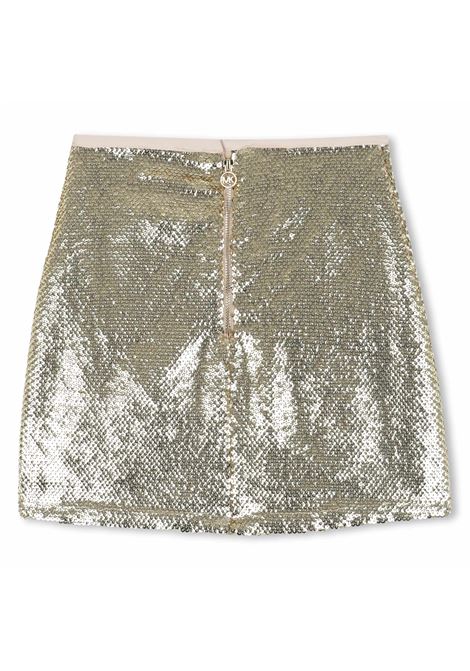 Minigonna con paillettes MICHAEL KORS KIDS | R30450Z99
